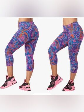 Zumba Wear Groovy Capris
